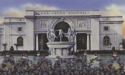 Gran Casino Nacional, Marianao Nemzeti Kaszinó (színes fotó) alkotó: American Photographer