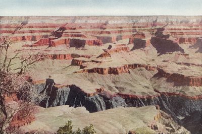 Grand Canyon, Arizona, szemben a Yavapai-ponttal (színes fotó) alkotó: American Photographer