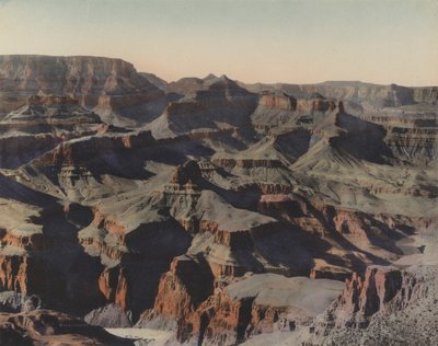 Arizonai Grand Canyon: Grand View (színes fotó) alkotó: American Photographer