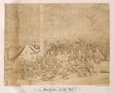 Csoportkép a 2. csoportról, amerikai mérnökök különítménye (fekete-fehér fotó) alkotó: American Photographer