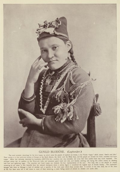 Gunild Blodoxe, lappföldi alkotó: American Photographer