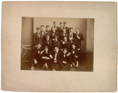 Hagers Class 61 19 szám, 1870 körül (szépia fotó) alkotó: American Photographer