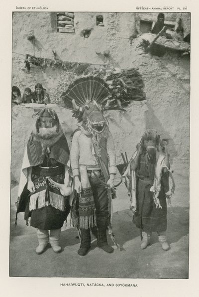 Hahaiwuqti, Natacka és Soyokmana alkotó: American Photographer