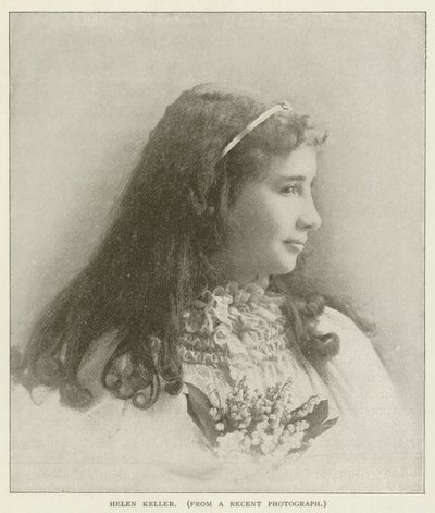 Helen Keller alkotó: American Photographer