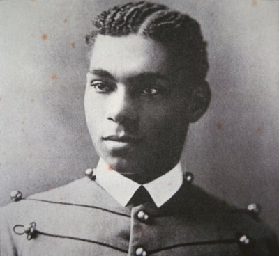 Henry Ossian Flipper (1856-1940), a West Point Katonai Akadémia első fekete diplomája (f/w fotó) alkotó: American Photographer