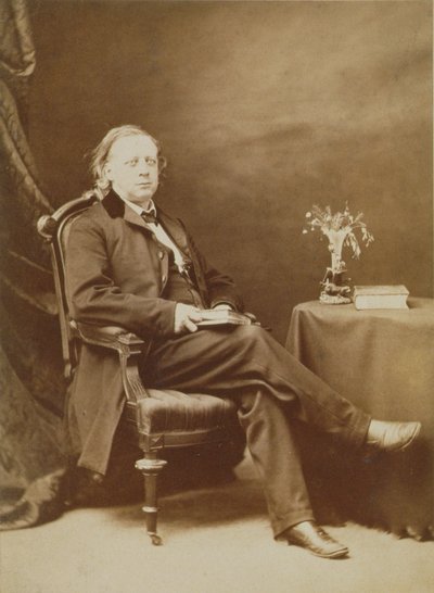 Henry Ward Beecher (1813-87) 1870 körül alkotó: American Photographer