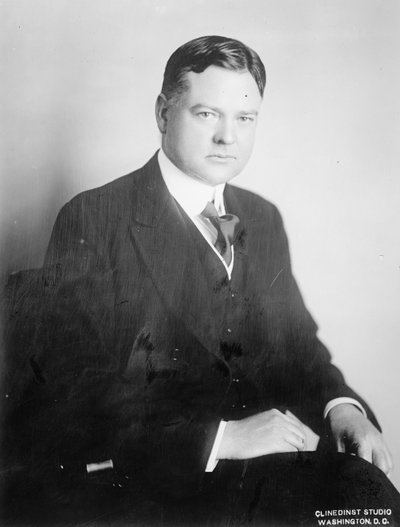 Herbert Hoover, 1910-20 körül alkotó: American Photographer