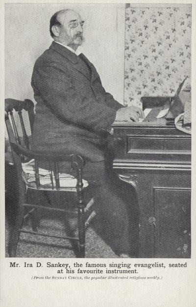 Ira D. Sankey (fekete-fehér fotó) alkotó: American Photographer