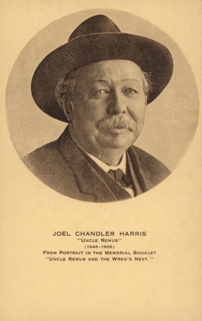 Joel Chandler Harris (1848-1908), amerikai újságíró, író és néprajzkutató (fekete-fehér fotó) alkotó: American Photographer
