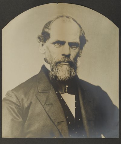John Augustus Roebling, 1866-1867 körül (zselatin ezüst nyomat) alkotó: American Photographer