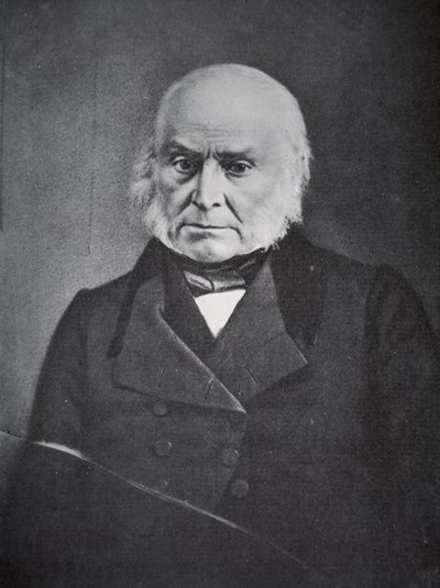 John Quincy Adams (1767-1848) 1847 (dagerrotípia) alkotó: American Photographer