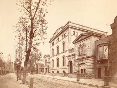 Joseph Harrison Residence, 227 South 18th, East Rittenhouse Square, 1866 (albumnyomat) alkotó: American Photographer