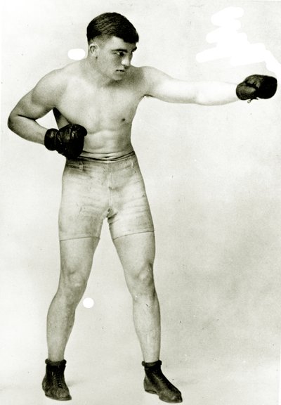 Leo Houck, 1911 (szépia fotó) alkotó: American Photographer