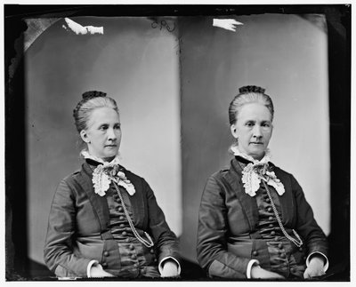 Lockwood, Belva. Ügyvéd, D.C. (híres ügyvéd és kerékpáros) alkotó: American Photographer