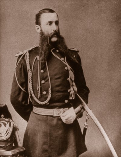 William W. Cooke hadnagy (f/w fotó) alkotó: American Photographer