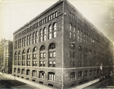 Marshall Fields nagykereskedelmi üzlet alkotó: American Photographer