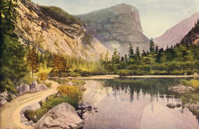 Mirror Lake, Yosemite Nemzeti Park (színes fotó) alkotó: American Photographer