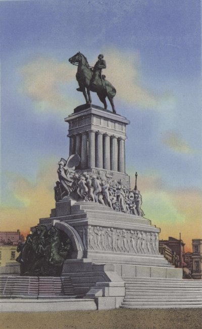 Monumento a Maximo Gomez, Maximo Gomez emlékmű (színes fotó) alkotó: American Photographer