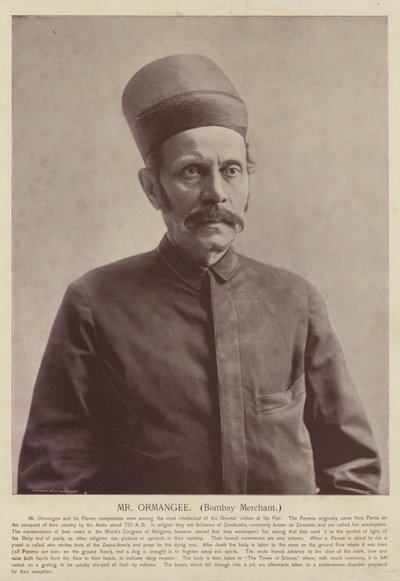 Ormangee úr, bombayi kereskedő alkotó: American Photographer