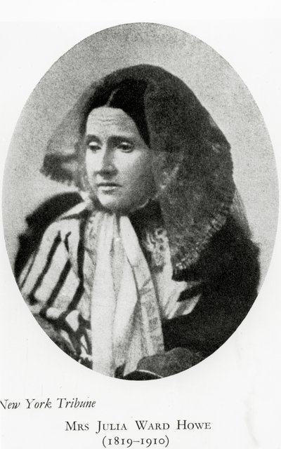 Julia Ward Howe asszony, 1860 körül alkotó: American Photographer