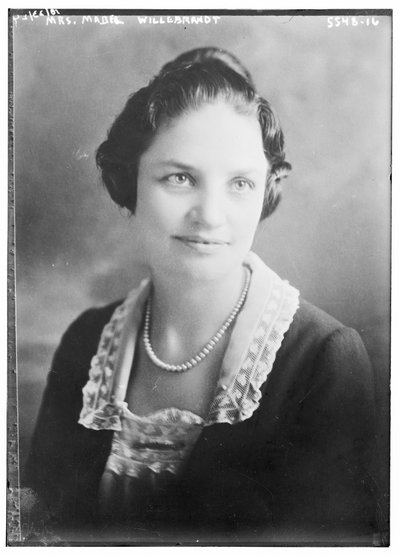 Mrs. Mabel Willebrandt, 1920-25 körül alkotó: American Photographer