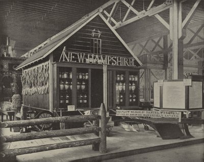 New Hampshire-ben az Agricultural Hallban alkotó: American Photographer