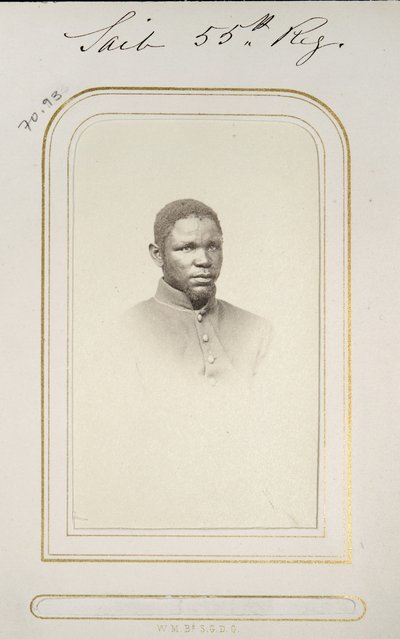 Nicholas Said, carte de visite, 1863-66 körül alkotó: American Photographer