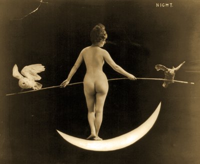 Éjszaka, 1895 körül alkotó: American Photographer