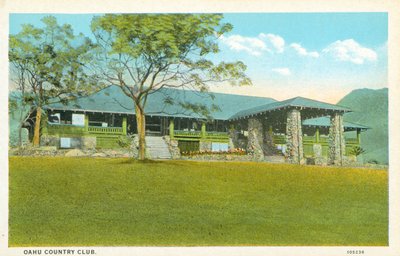 Oahu Country Club (színes fénykép) alkotó: American Photographer