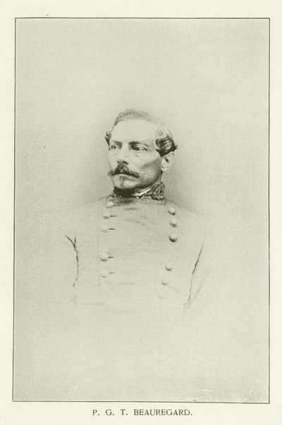 P G T Beauregard (fekete-fehér fénykép) alkotó: American Photographer