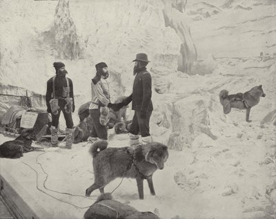 Panoráma a Greely-expedícióról alkotó: American Photographer