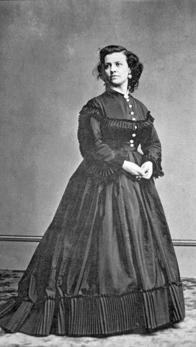 Pauline Cushman (f/w fotó) alkotó: American Photographer