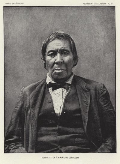 AKwinemi Oshkosh portréja alkotó: American Photographer