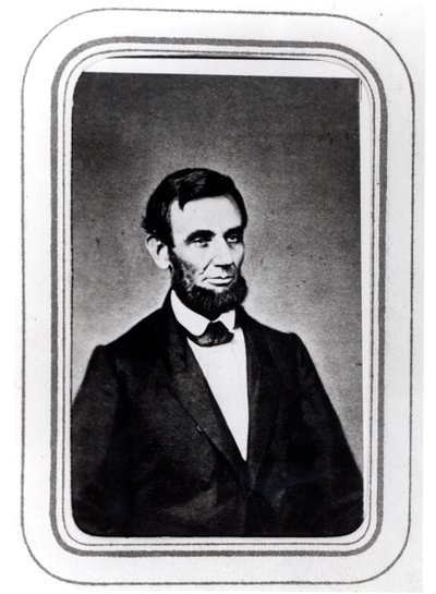 Abraham Lincoln portréja alkotó: American Photographer