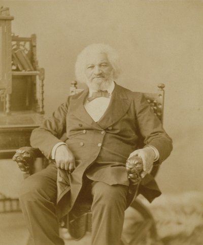 Frederick Douglass (1818-95) portréja alkotó: American Photographer