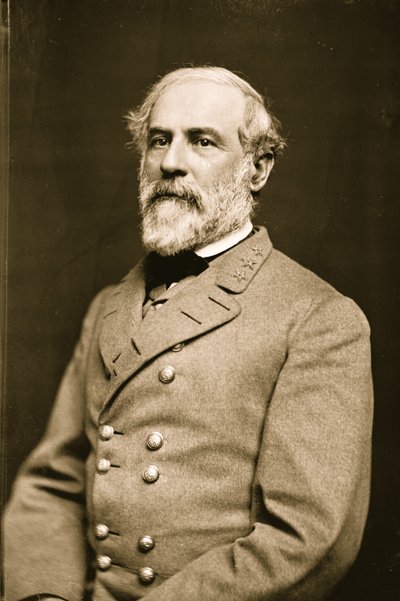 Robert E. Lee tábornok portréja alkotó: American Photographer