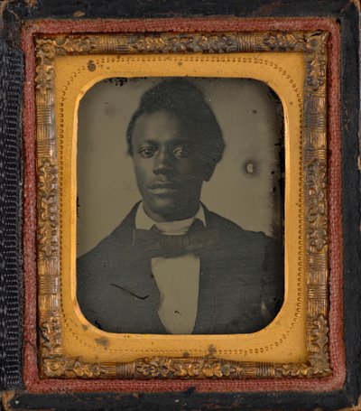 Egy férfi portréja,c. 1860 (fotó) alkotó: American Photographer