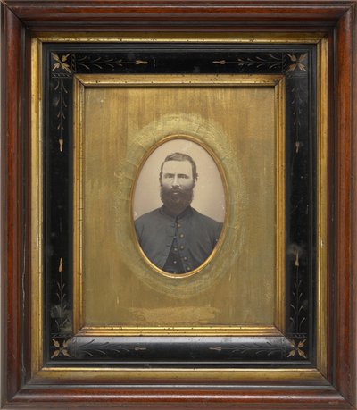 Egy férfi portréja,c. 1864 (fotó) alkotó: American Photographer