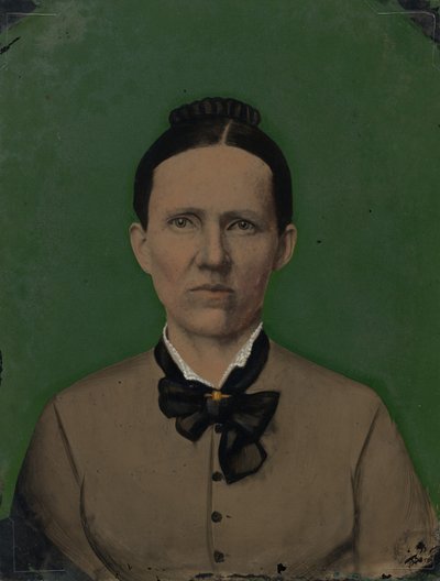 Női portré,1860-as évek (fotó) alkotó: American Photographer