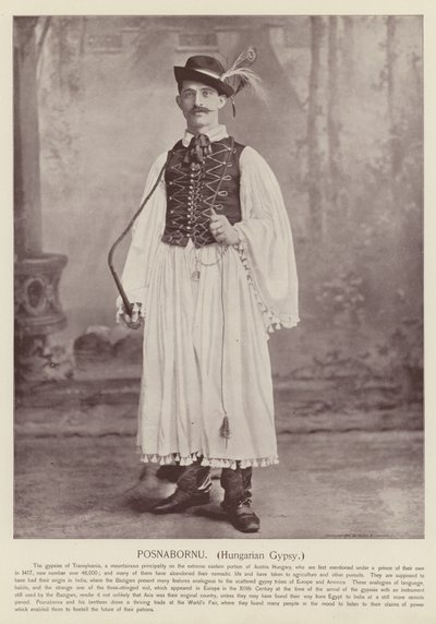 Posnabornu, magyar cigány alkotó: American Photographer
