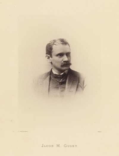 Jelentős pennsylvaniaiak: Gusky (fekete-fehér fotó) alkotó: American Photographer