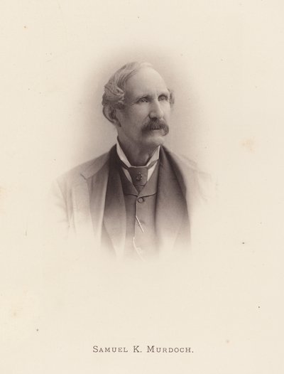 Jelentős pennsylvaniaiak: K Murdoch (fekete-fehér fotó) alkotó: American Photographer