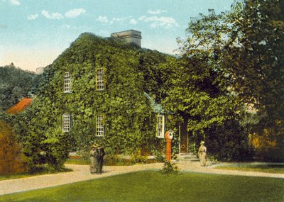 Providence, Rhode Island: Betsy Williams Cottage (színes fénykép) alkotó: American Photographer