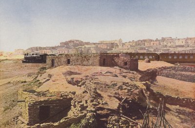 Pueblo of Laguna, Új-Mexikó (színes fénykép) alkotó: American Photographer