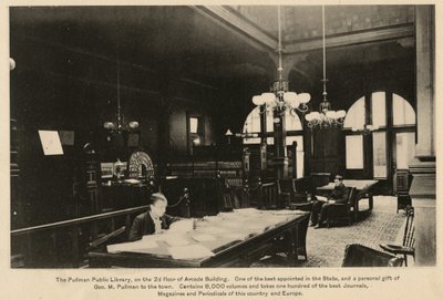 Pullman Project (ezüst zselatin nyomat) alkotó: American Photographer