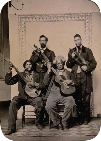 Kvartett, 1865 alkotó: American Photographer