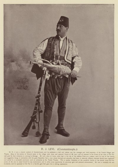 R J Levi, Konstantinápoly alkotó: American Photographer