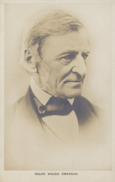 Ralph Waldo Emerson (1803-1882), amerikai író alkotó: American Photographer
