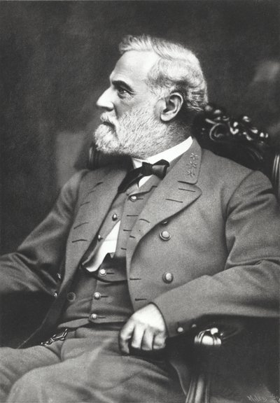 Robert E. Lee (fekete-fehér fotó) alkotó: American Photographer