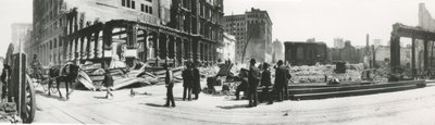 San Francisco az 1906-os földrengés után alkotó: American Photographer